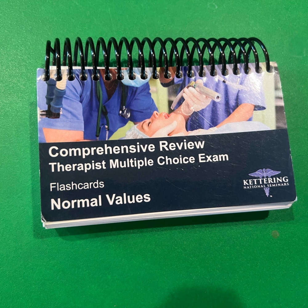 Kettering National Seminars Normal Values Calculations